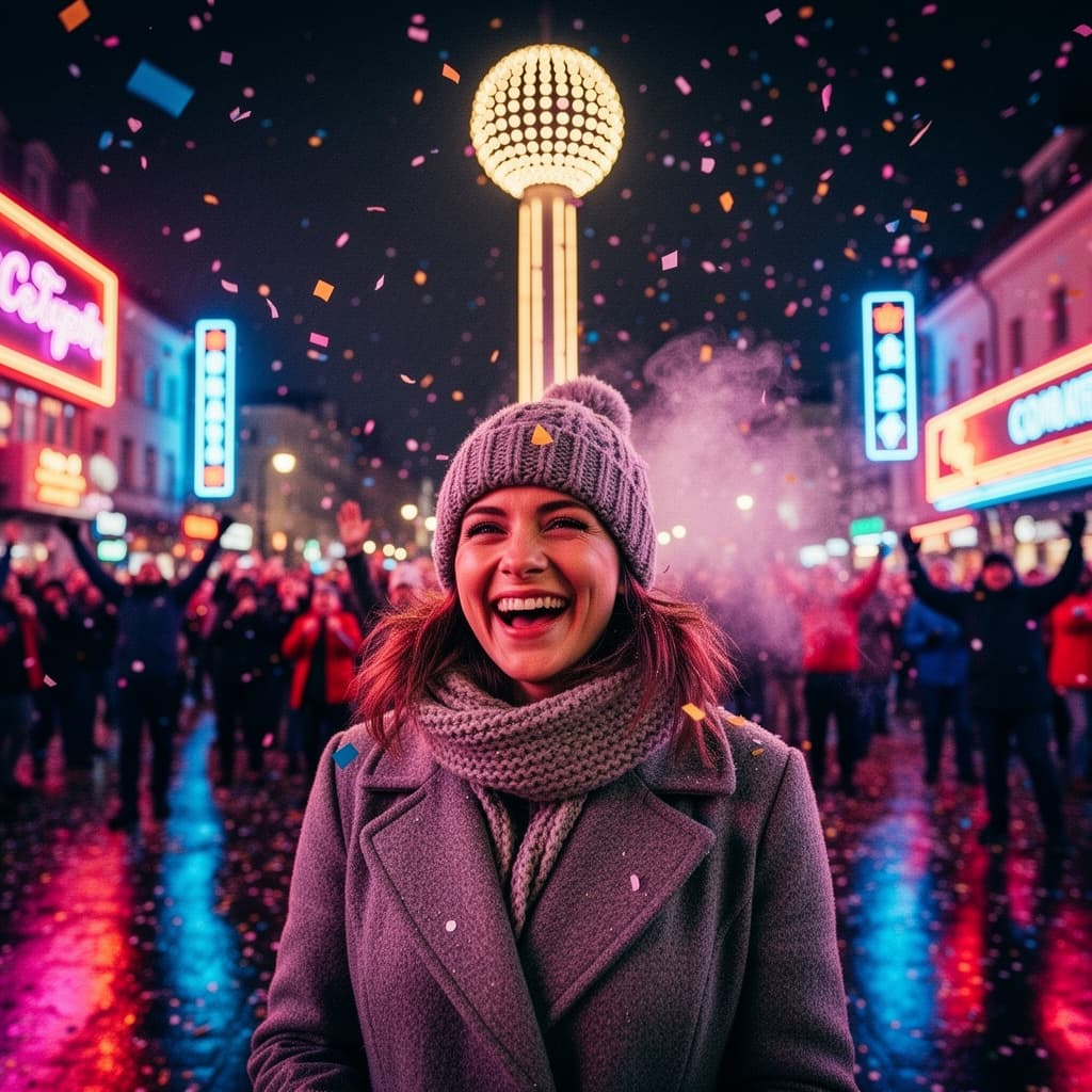 Times Square example generated with Flux 2 Flex