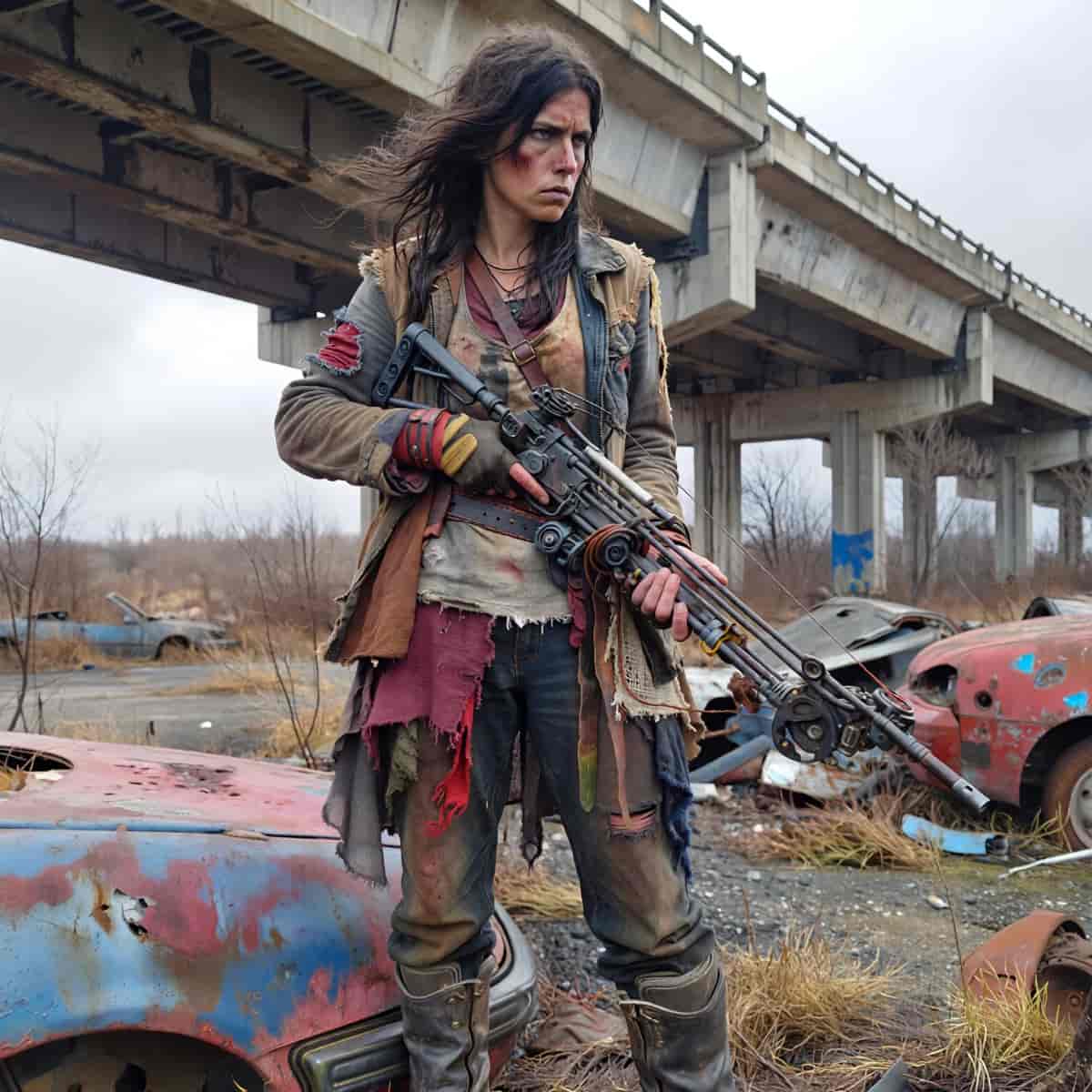 Survivor example generated with ImagineArt 1.5