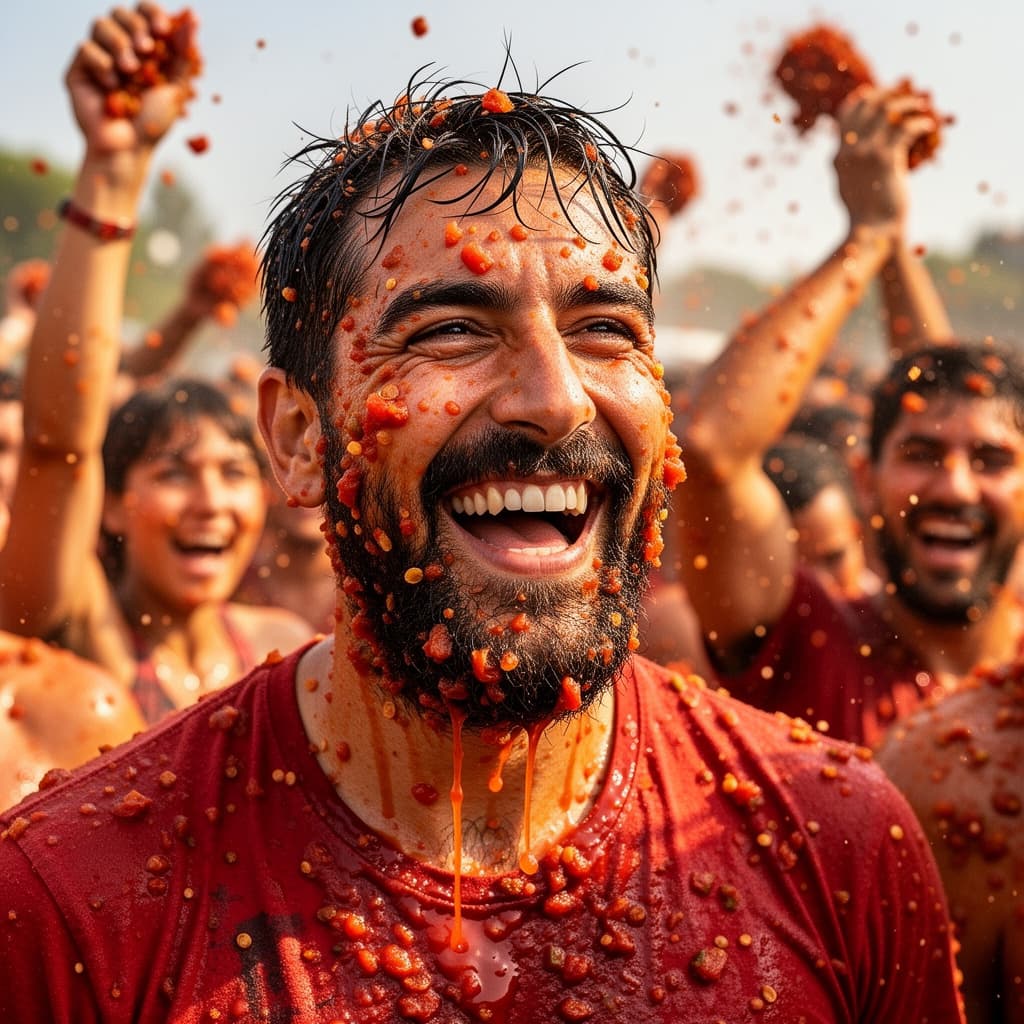 Celebration example generated with Flux 2 Flex