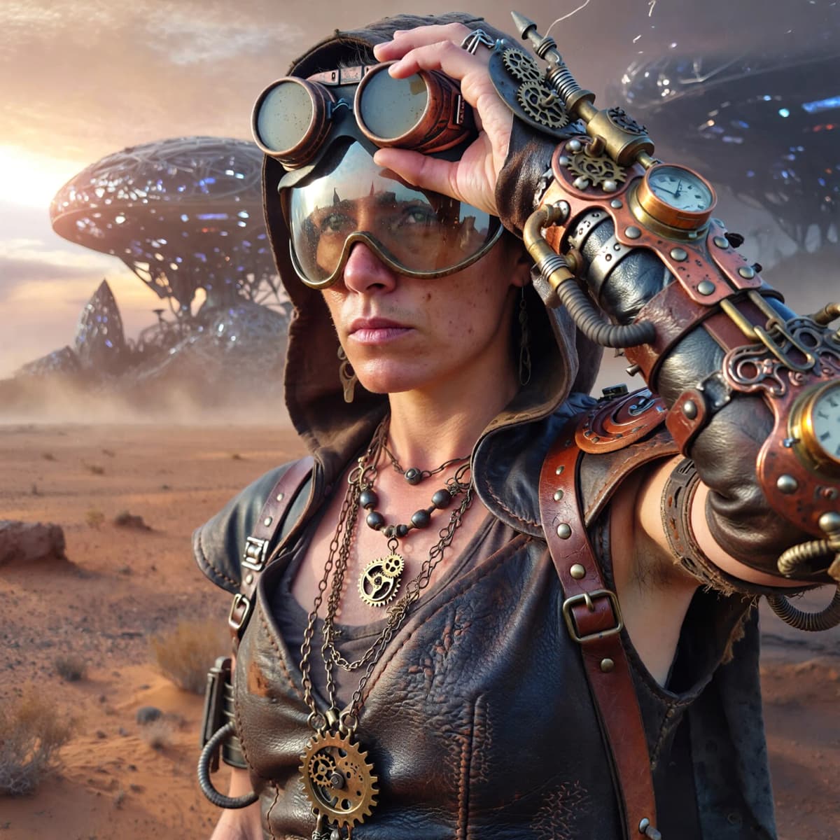 Playa Dust example generated with ImagineArt 1.5