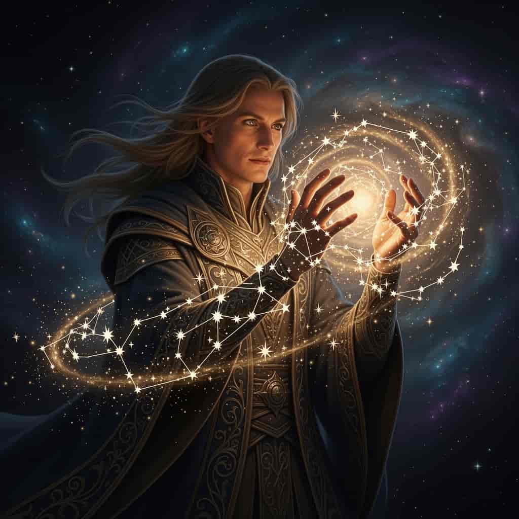 Cosmic example generated with Flux 2 Flex