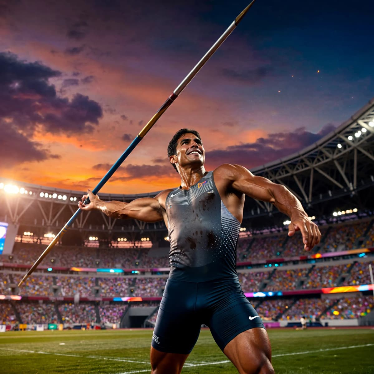 Champion Pose example generated with ImagineArt 1.5