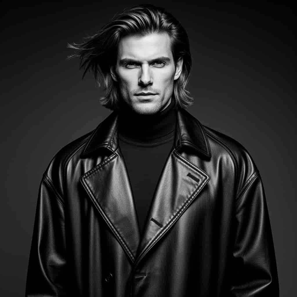 Supermodel example generated with Flux 2 Flex