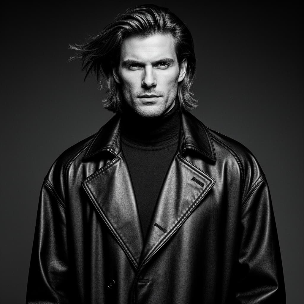 Supermodel example generated with Flux 2 Flex