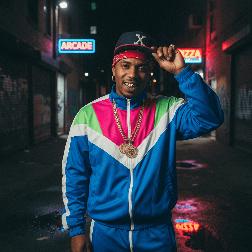 Hip-Hop example generated with Nano Banana