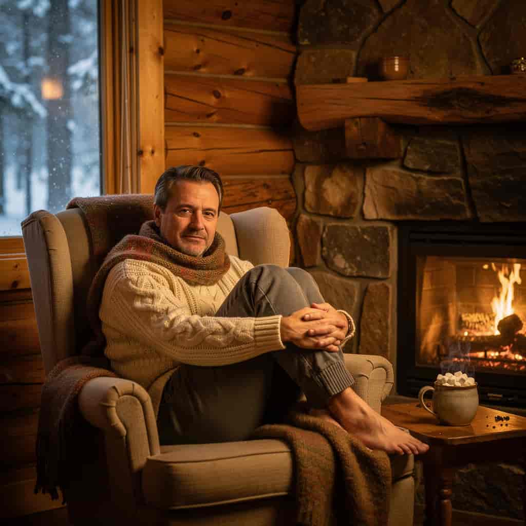 Cozy Cabin example generated with Flux 2 Pro