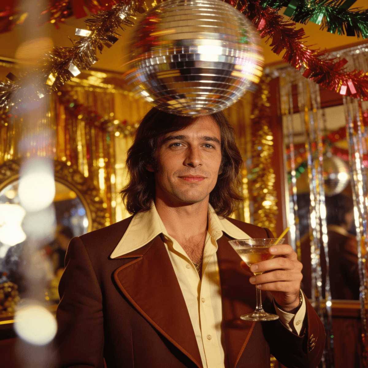 Retro Party example generated with ByteDance SeeDream v4.5