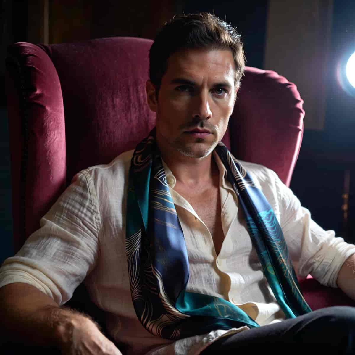 Sultry example generated with ImagineArt 1.5