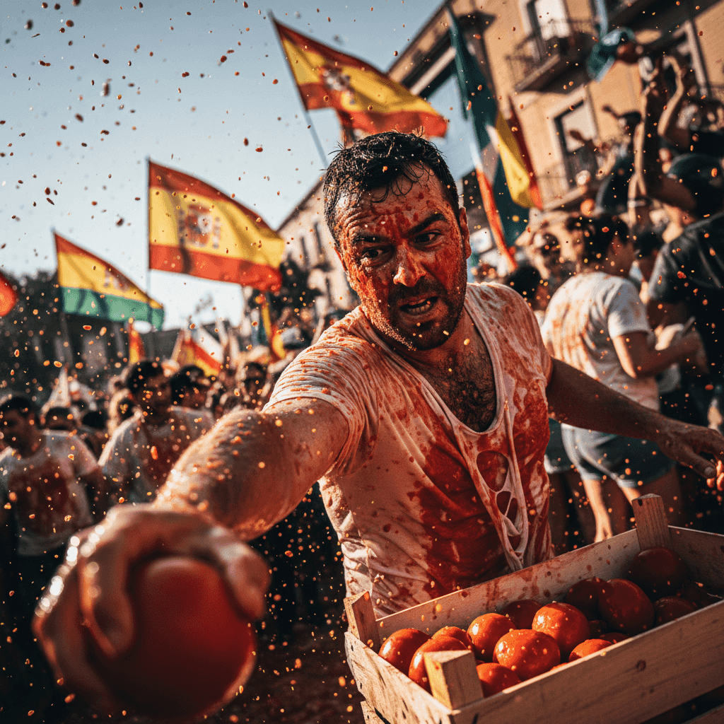 Festival Scene example generated with Nano Banana