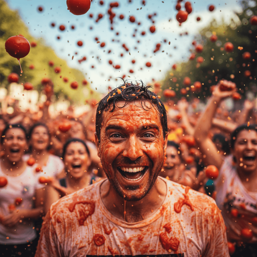 Festival Scene example generated with Nano Banana