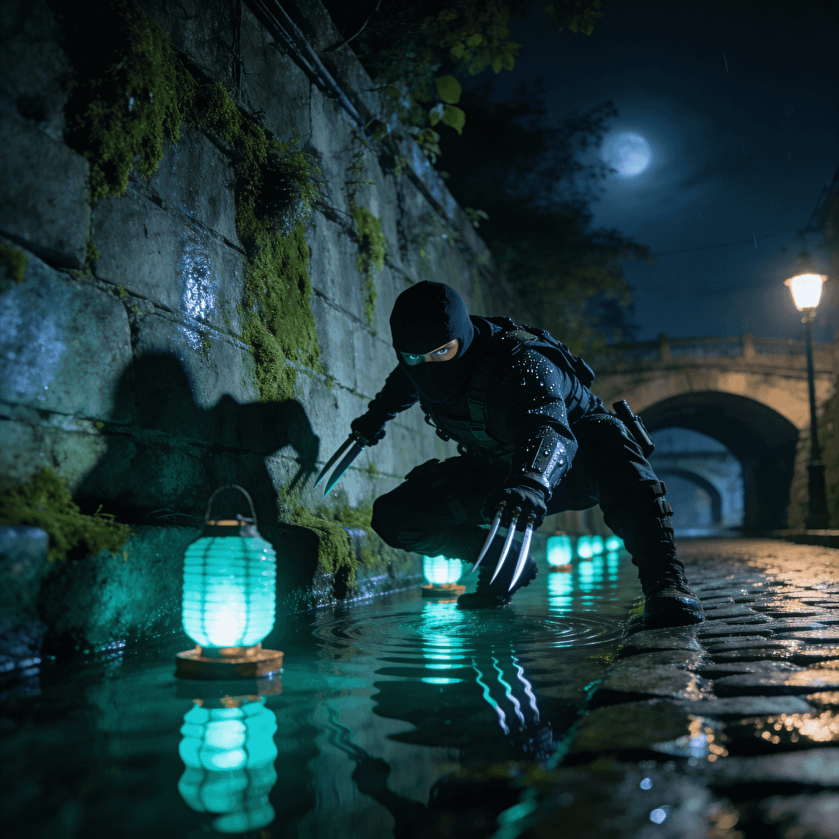 Stealth example generated with ByteDance SeeDream v4.5