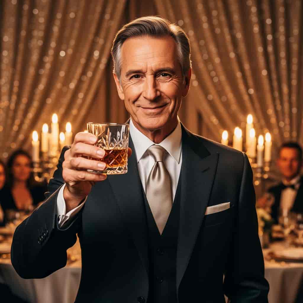 Holiday Party example generated with Flux 2 Flex