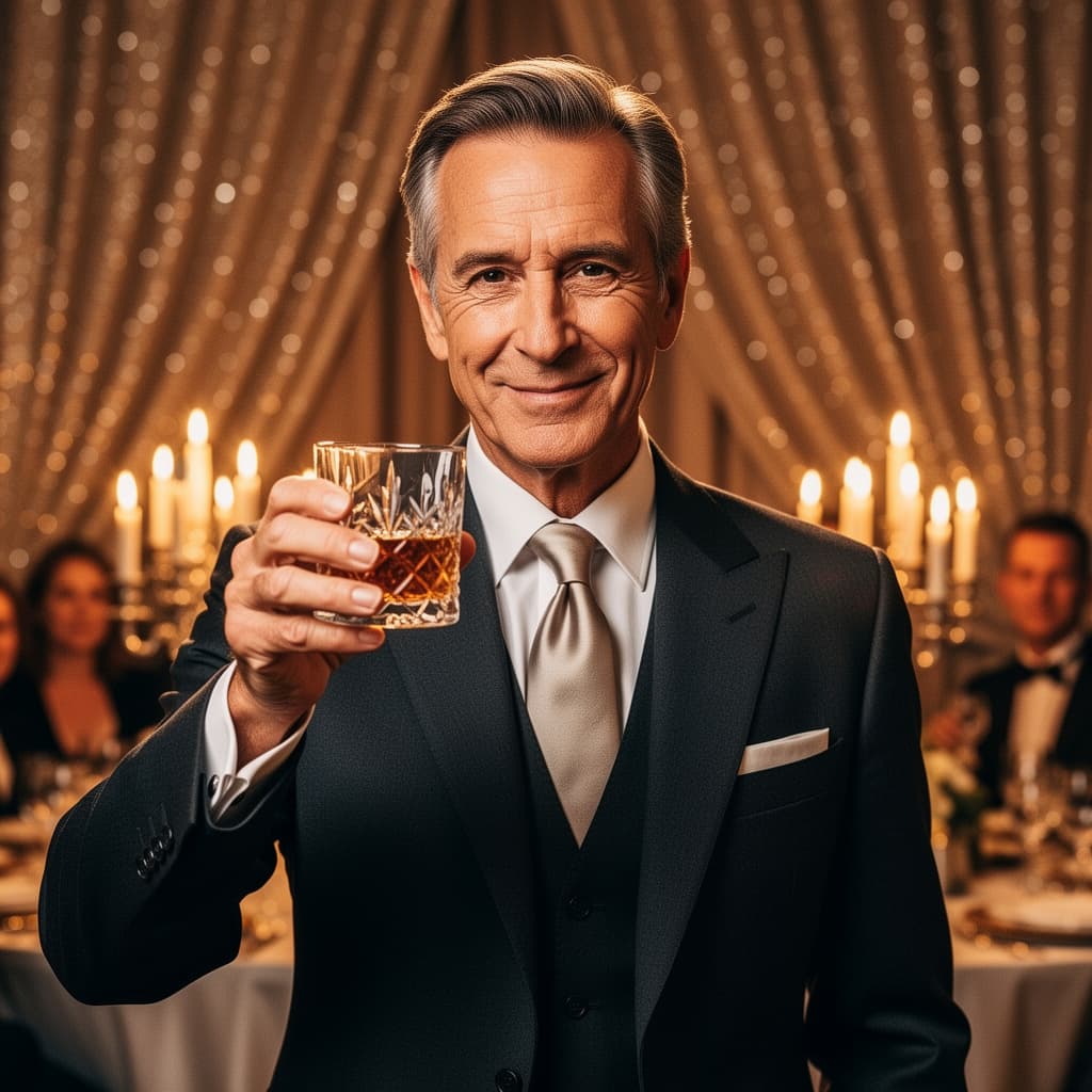 Holiday Party example generated with Flux 2 Flex