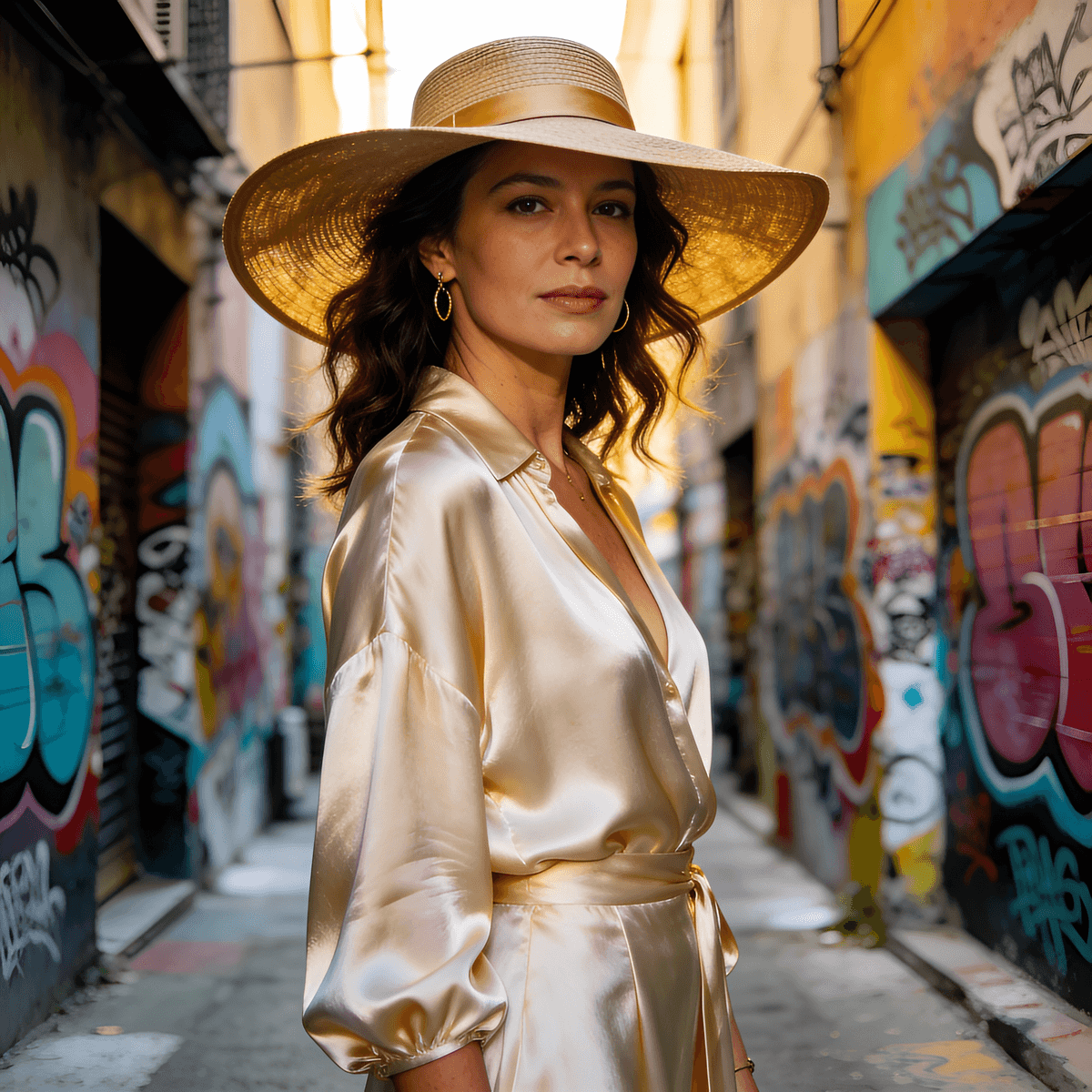 Fashionable example generated with ByteDance SeeDream v4.5