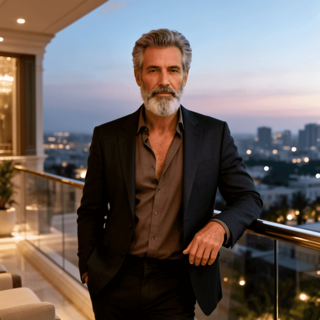 Professional example generated with Flux 2