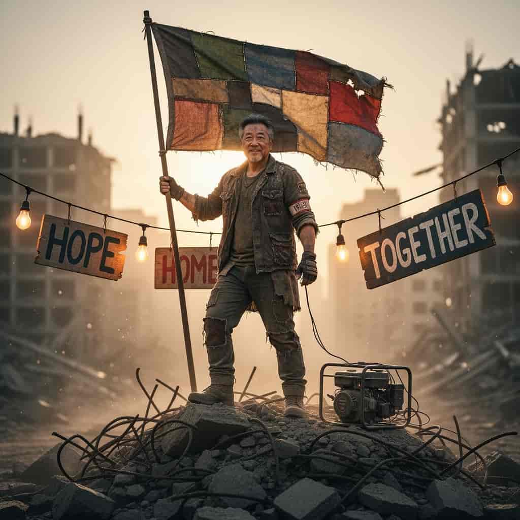 Group Leader example generated with Flux 2 Flex