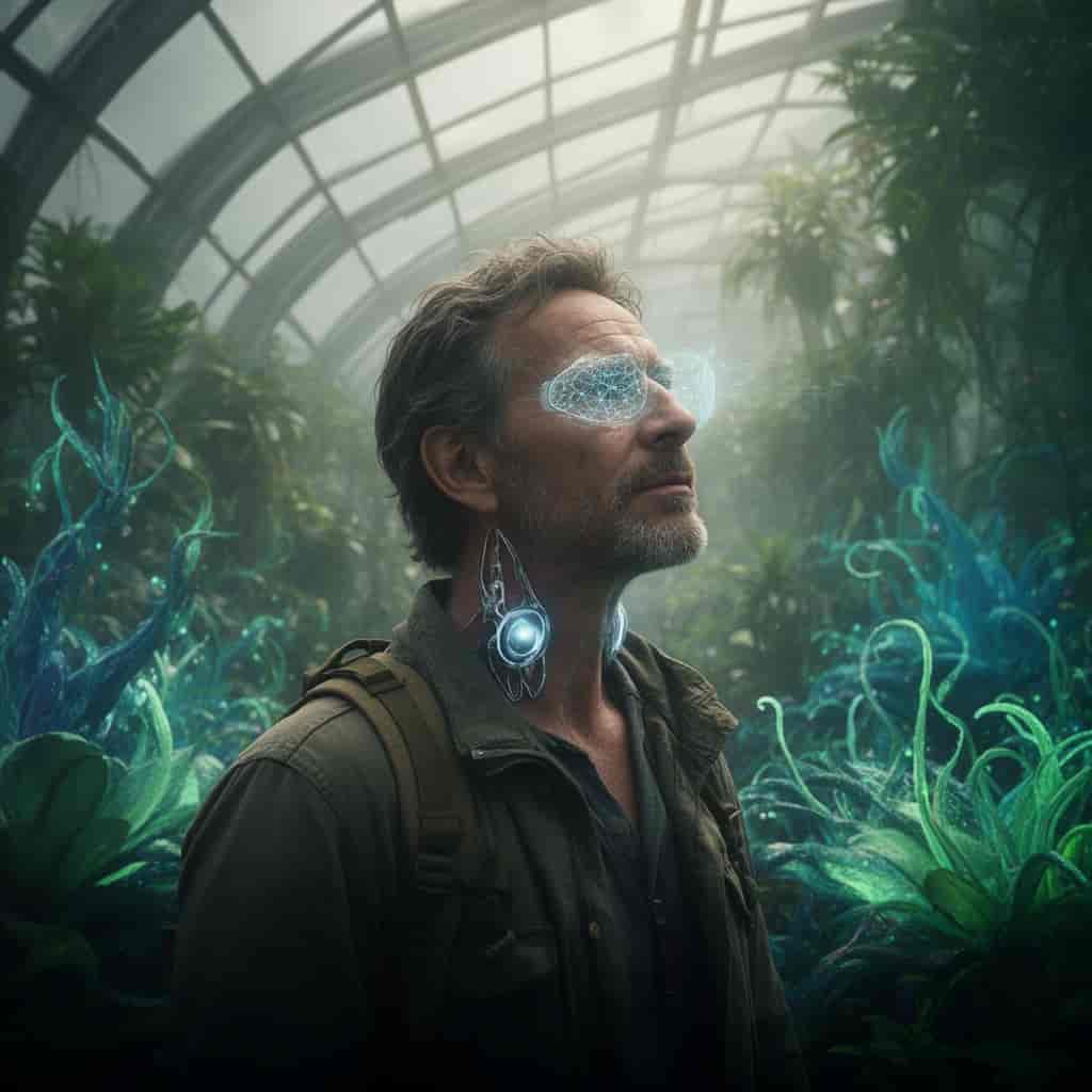 Sci-Fi example generated with Flux 2 Flex