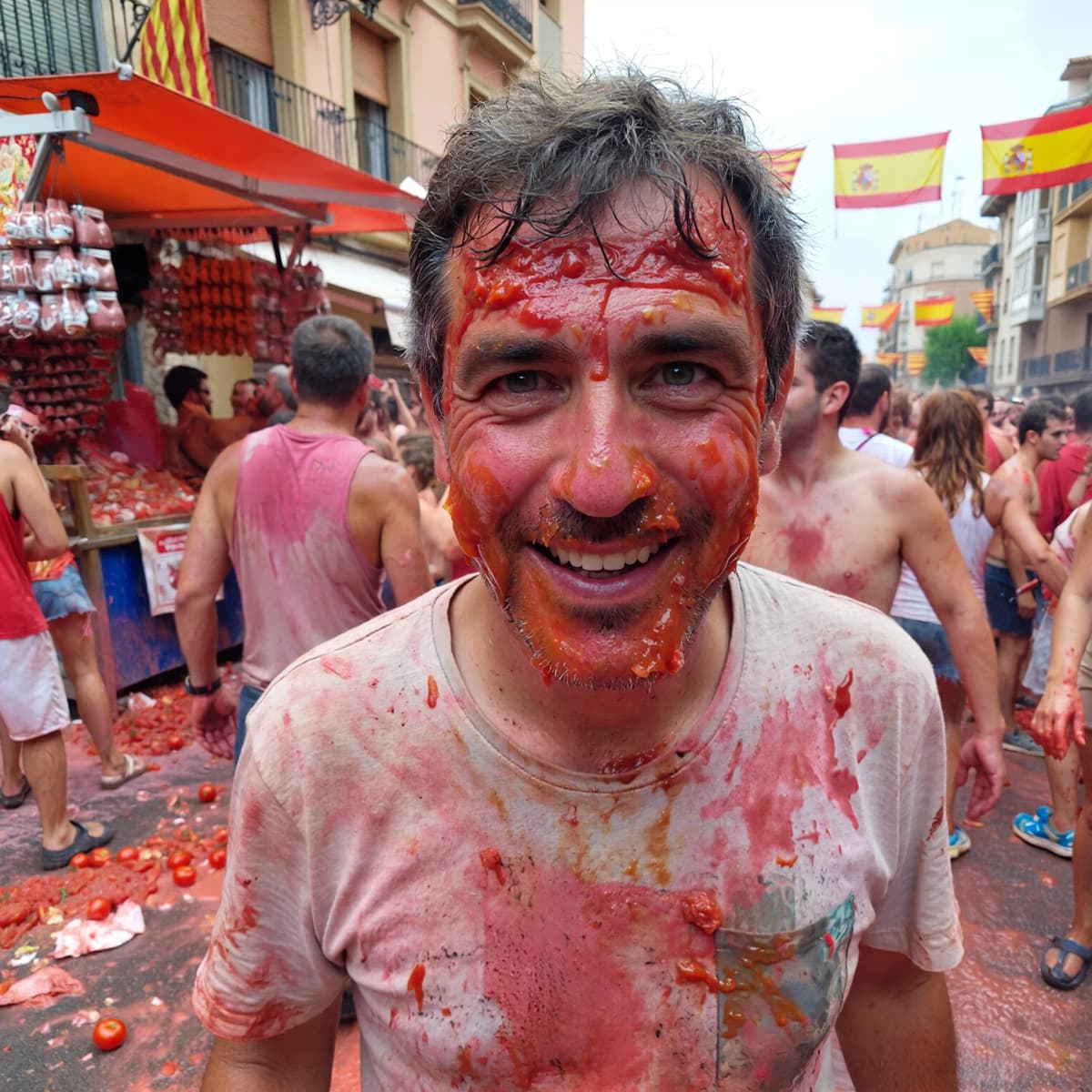 Celebration example generated with ImagineArt 1.5