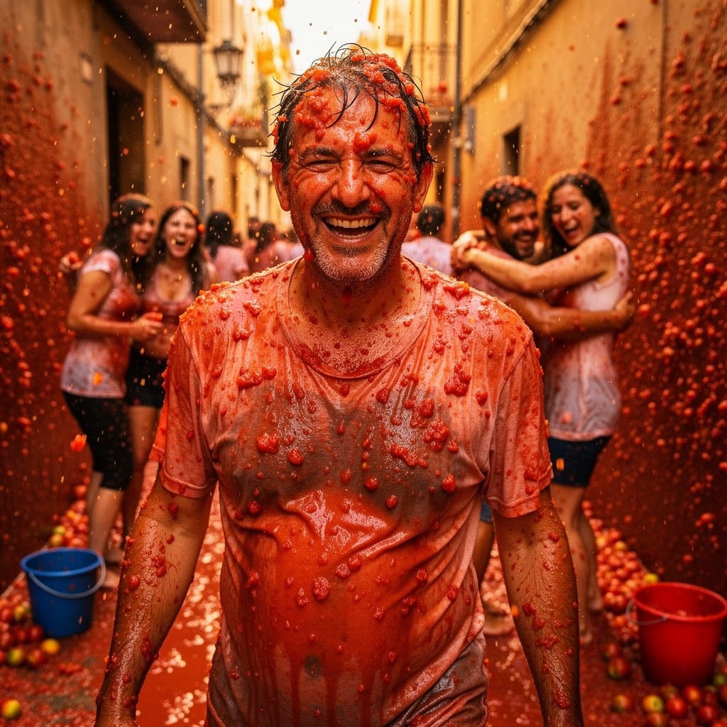 Celebration example generated with Flux 2 Flex