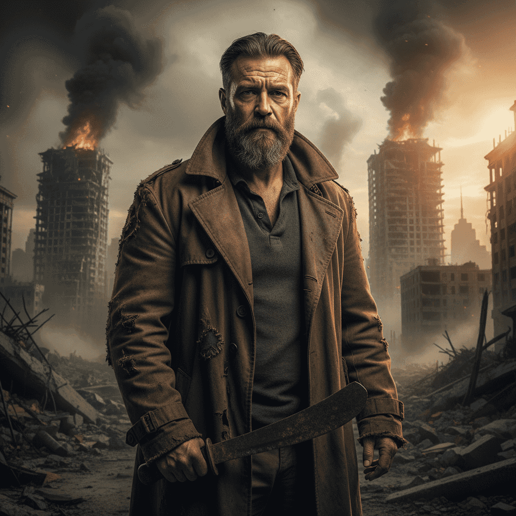 Survivor example generated with Nano Banana