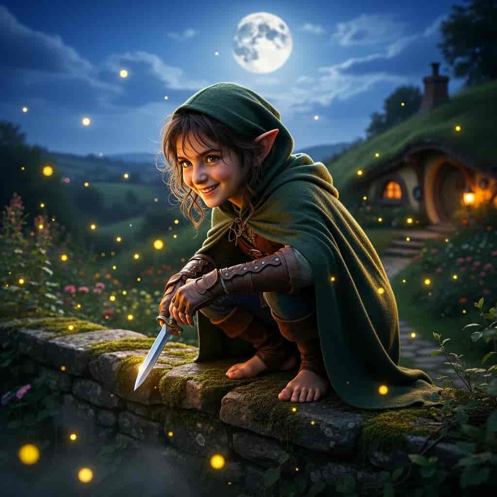 Fantasy example generated with Flux 2 Flex