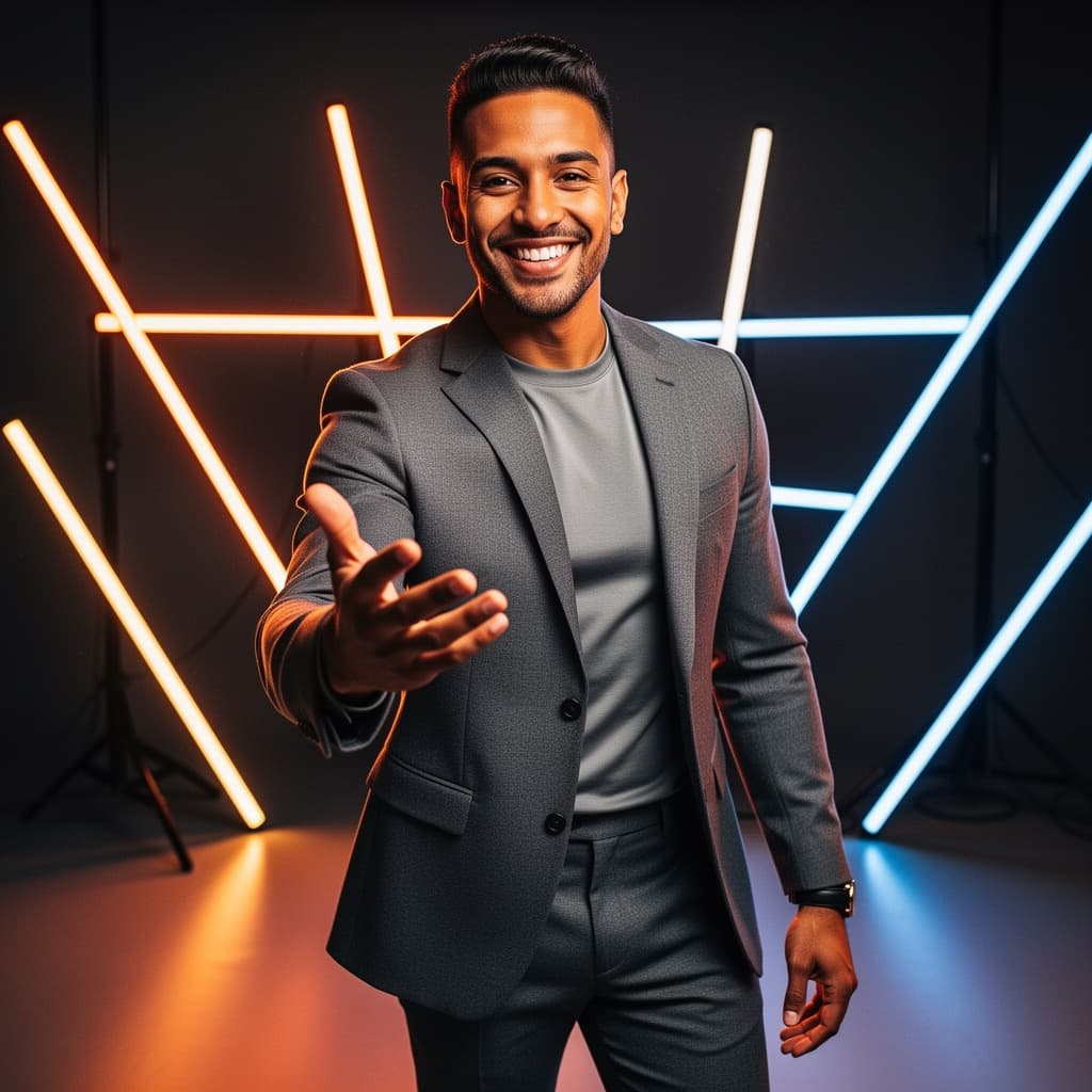 Charismatic example generated with Flux 2 Flex