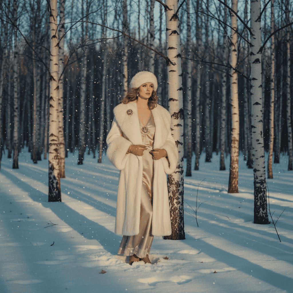 Winter Wonderland example generated with Nano Banana