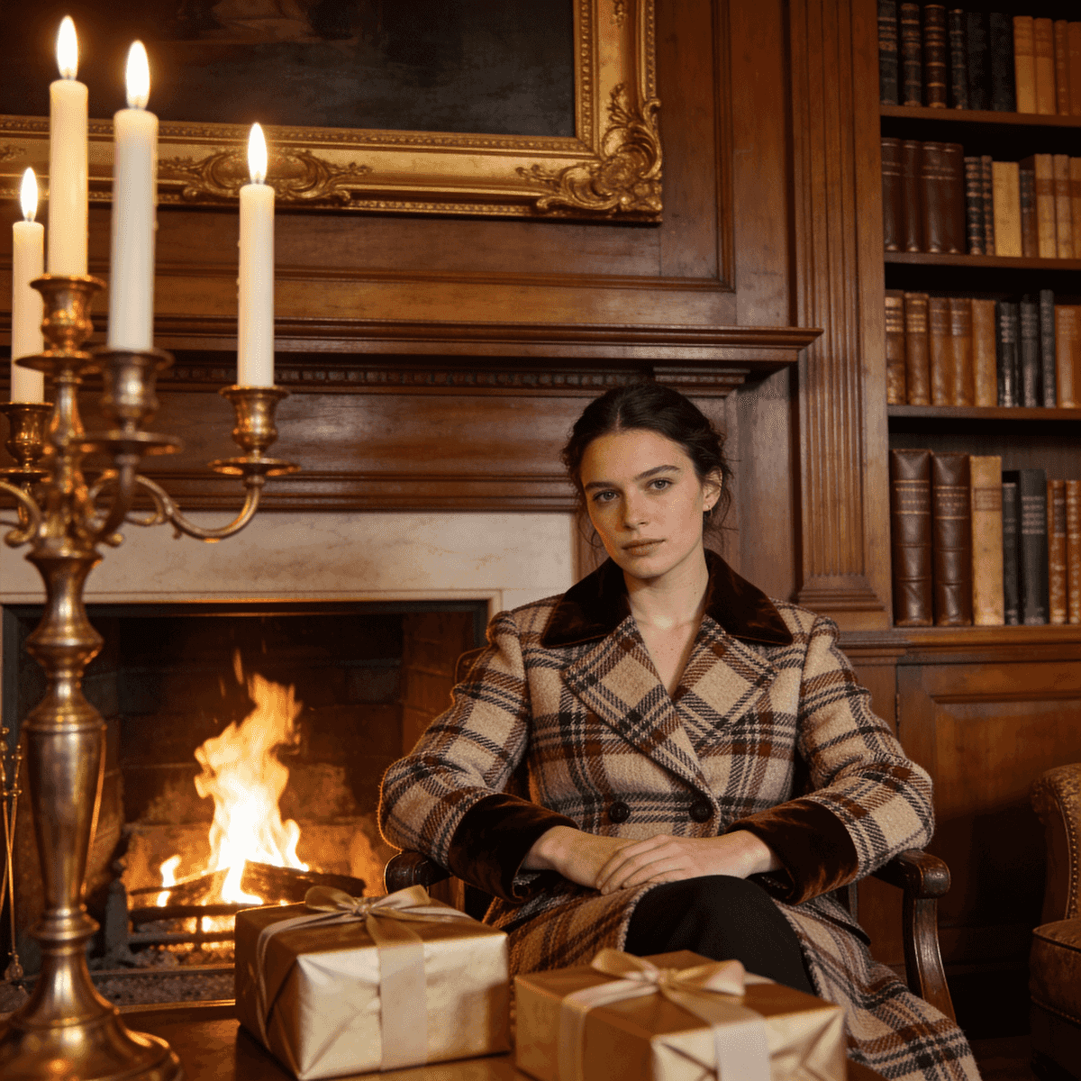 Ralph Lauren Style example generated with ByteDance SeeDream v4.5