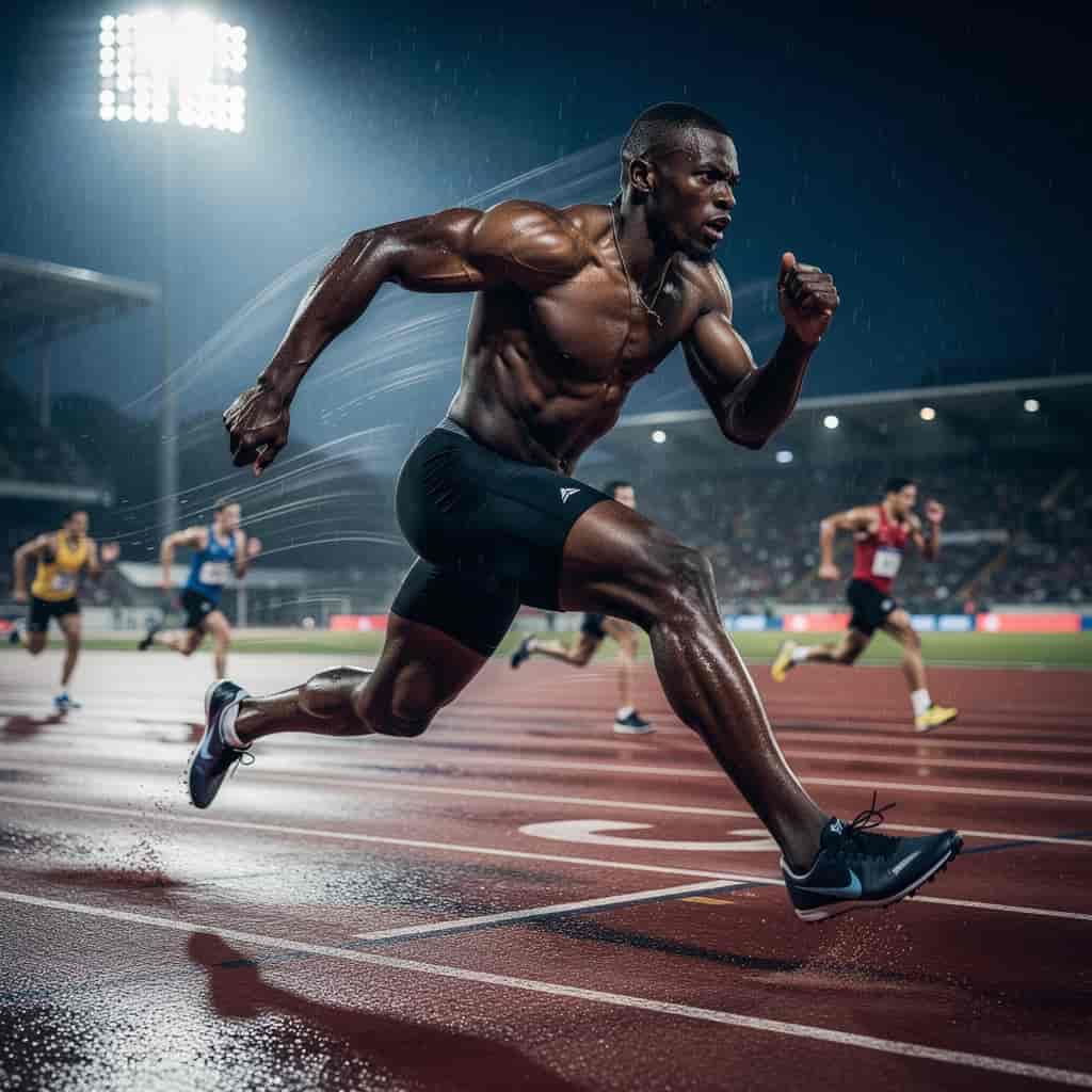 Track Visual example generated with Flux 2 Pro