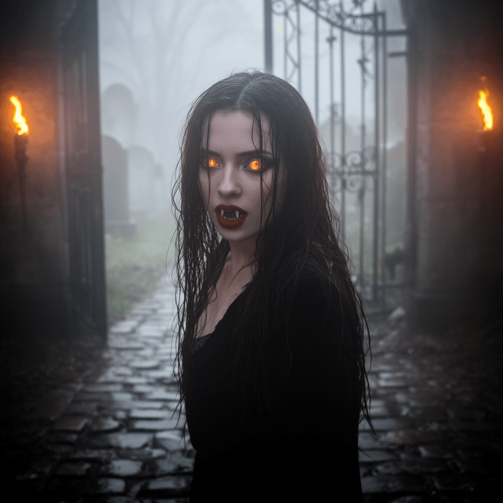 Haunting example generated with Flux 2