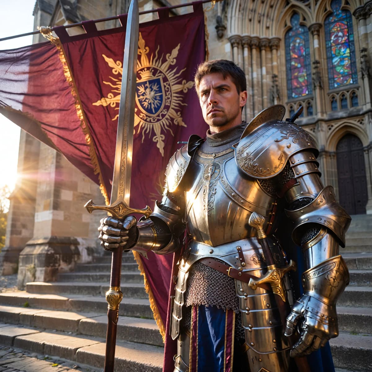 Heroic example generated with ImagineArt 1.5