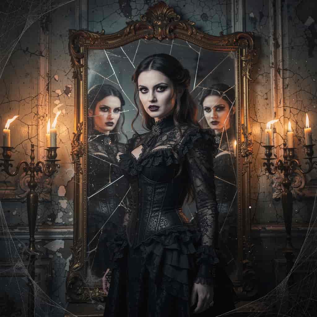 Gothic example generated with Flux 2 Pro