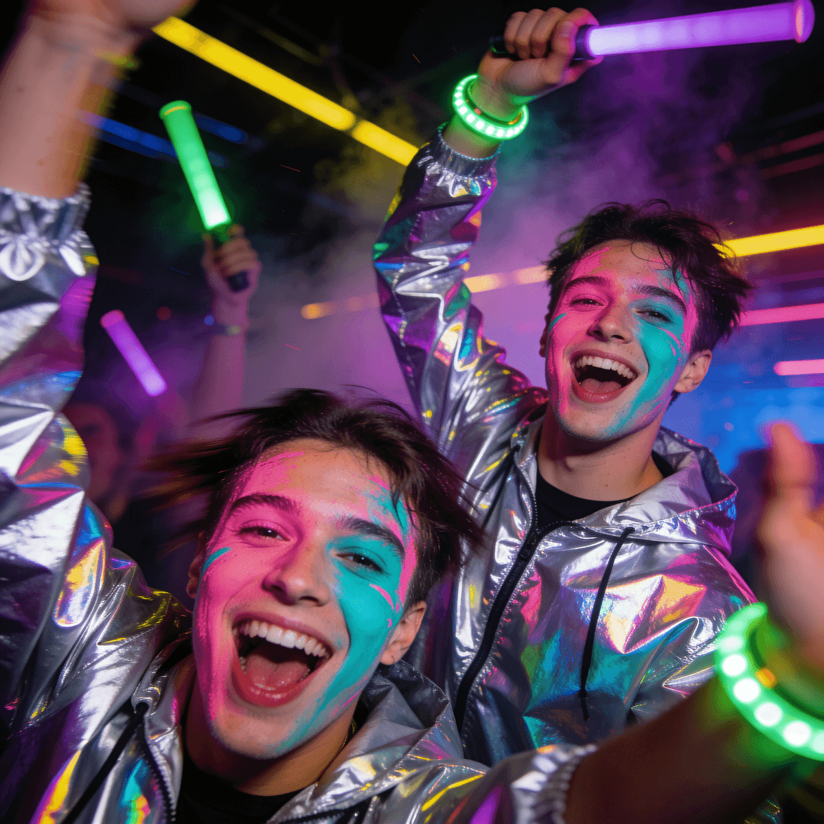 Rave example generated with ByteDance SeeDream v4.5