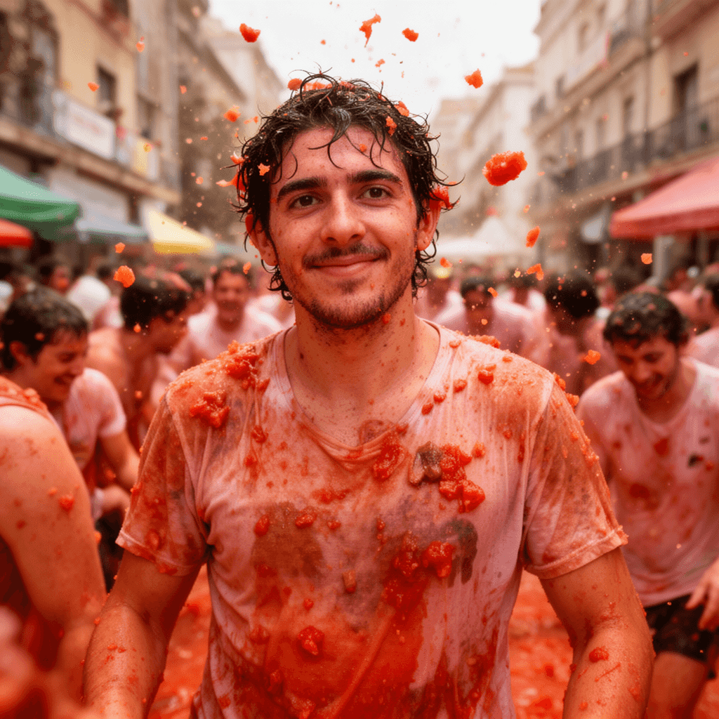 Festival Scene example generated with Flux 2