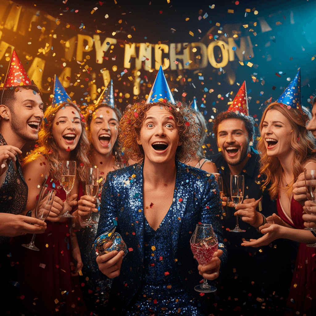 Countdown Moment example generated with Flux 2