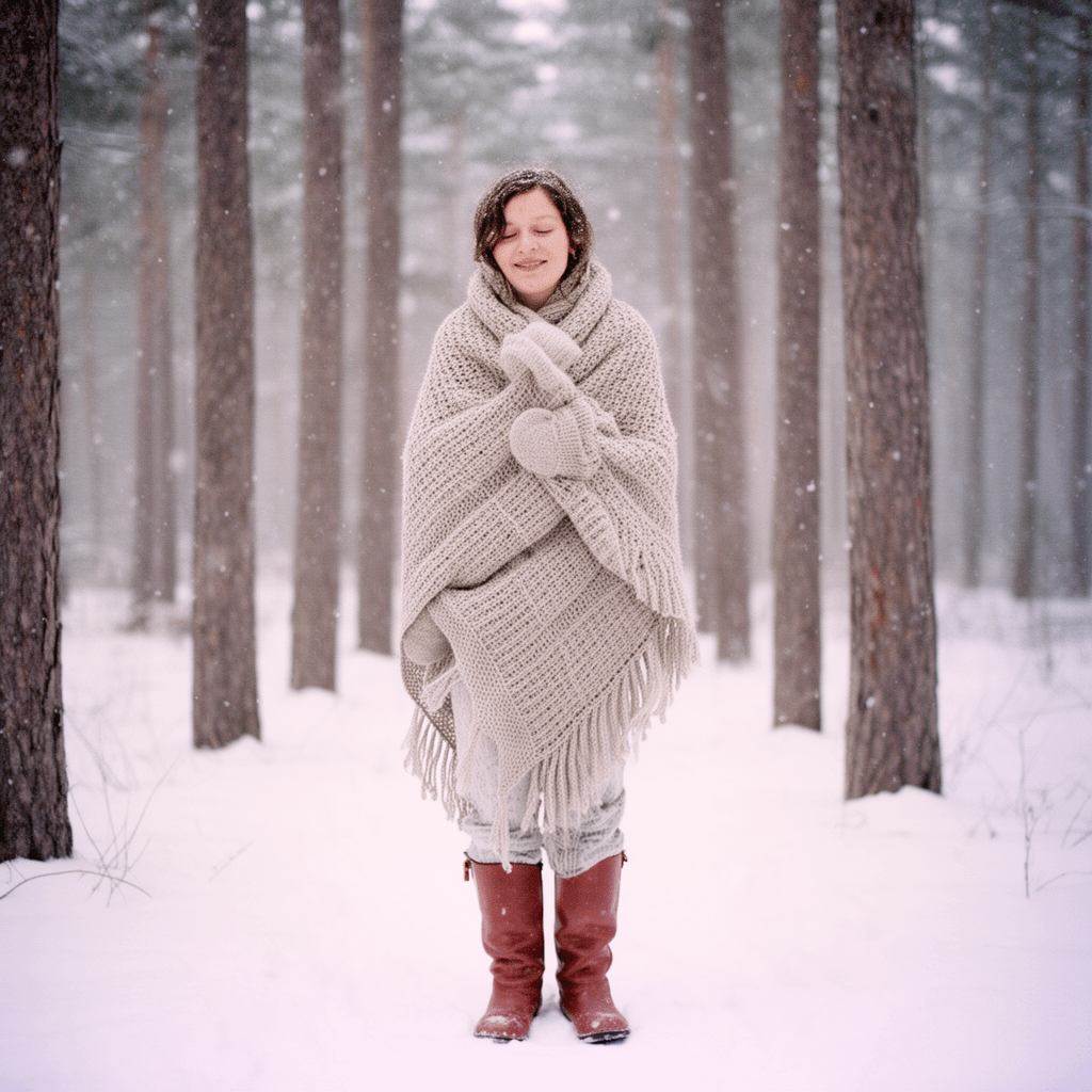 Winter Wonderland example generated with Flux 2