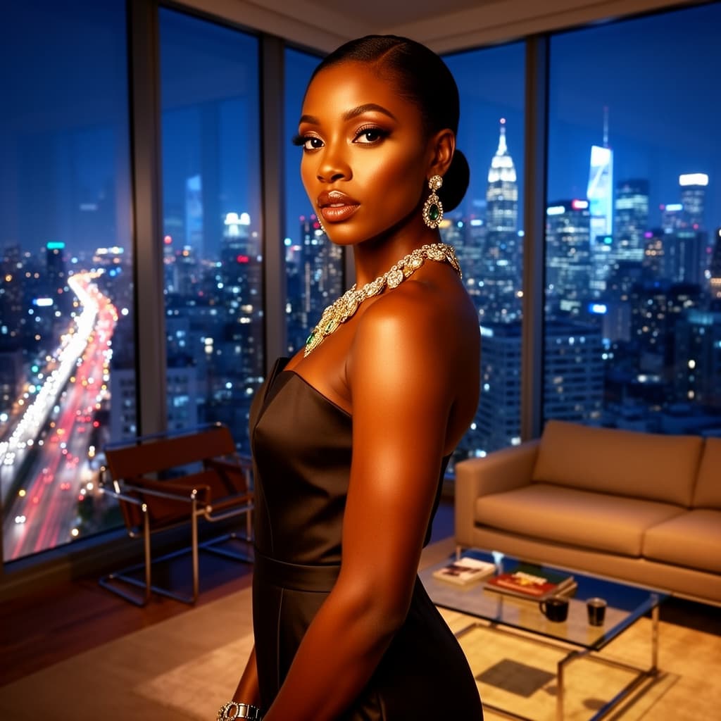 Penthouse example generated with Flux 2 Flex