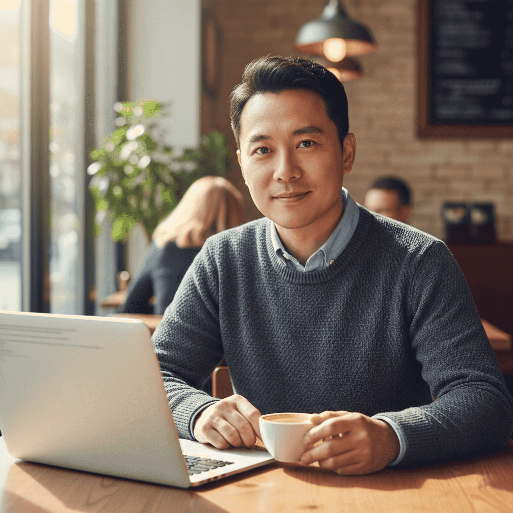 Confident example generated with Nano Banana