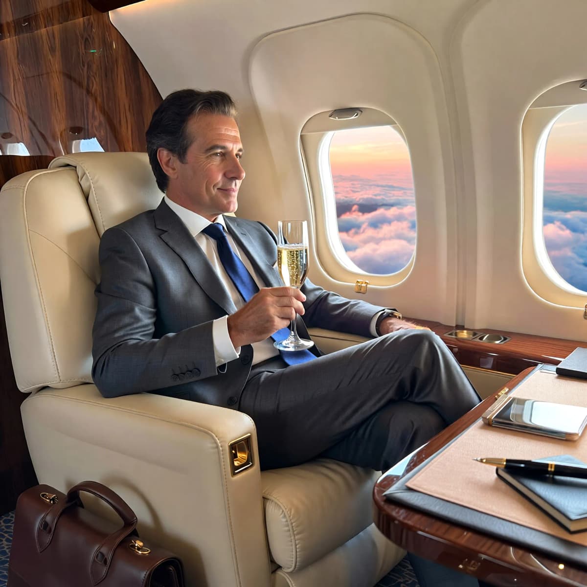 Private Jet example generated with ImagineArt 1.5