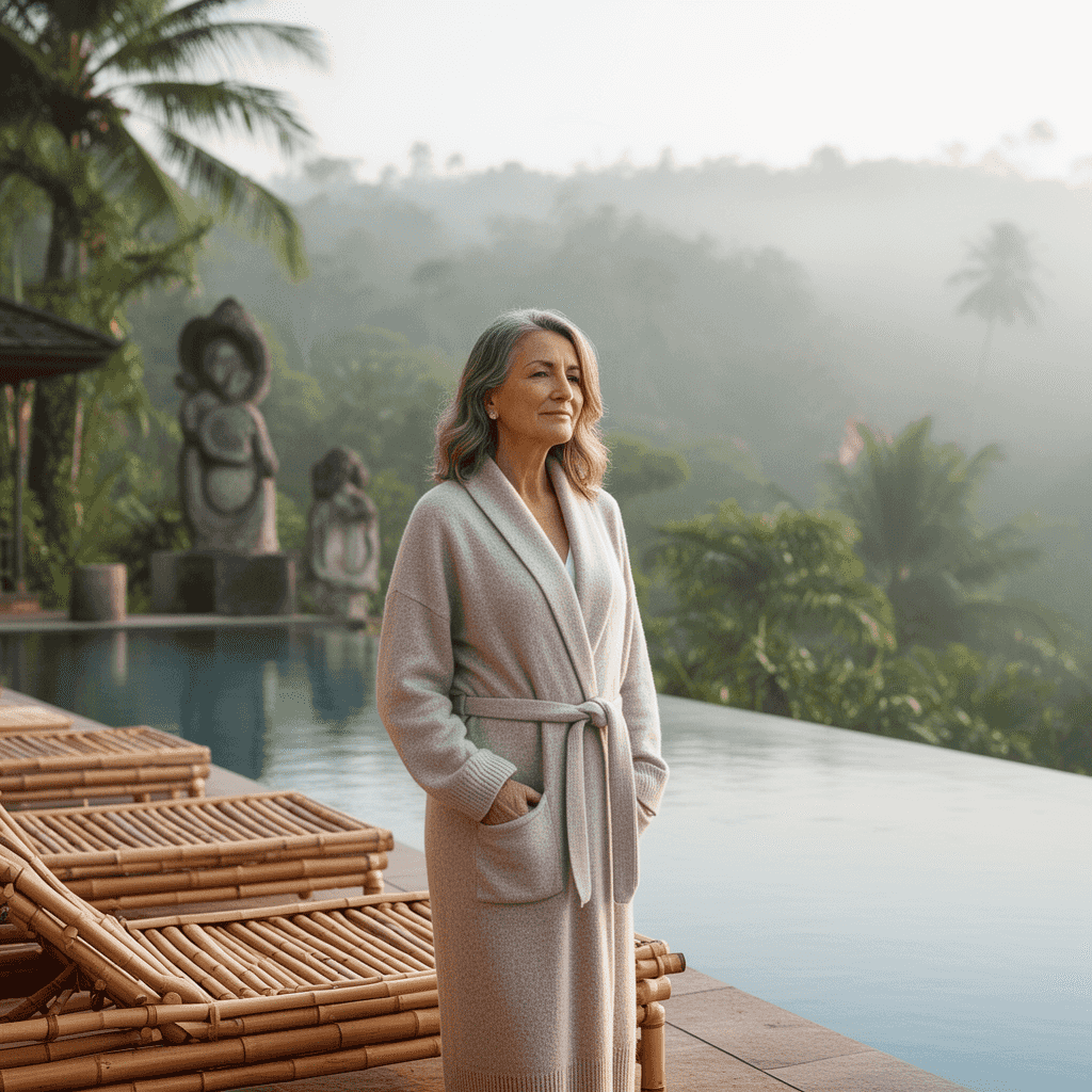 Luxury Spa example generated with Flux 2