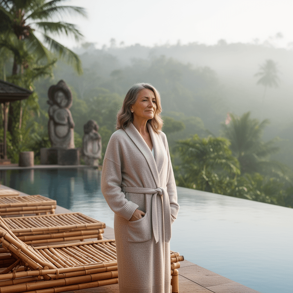 Luxury Spa example generated with Flux 2