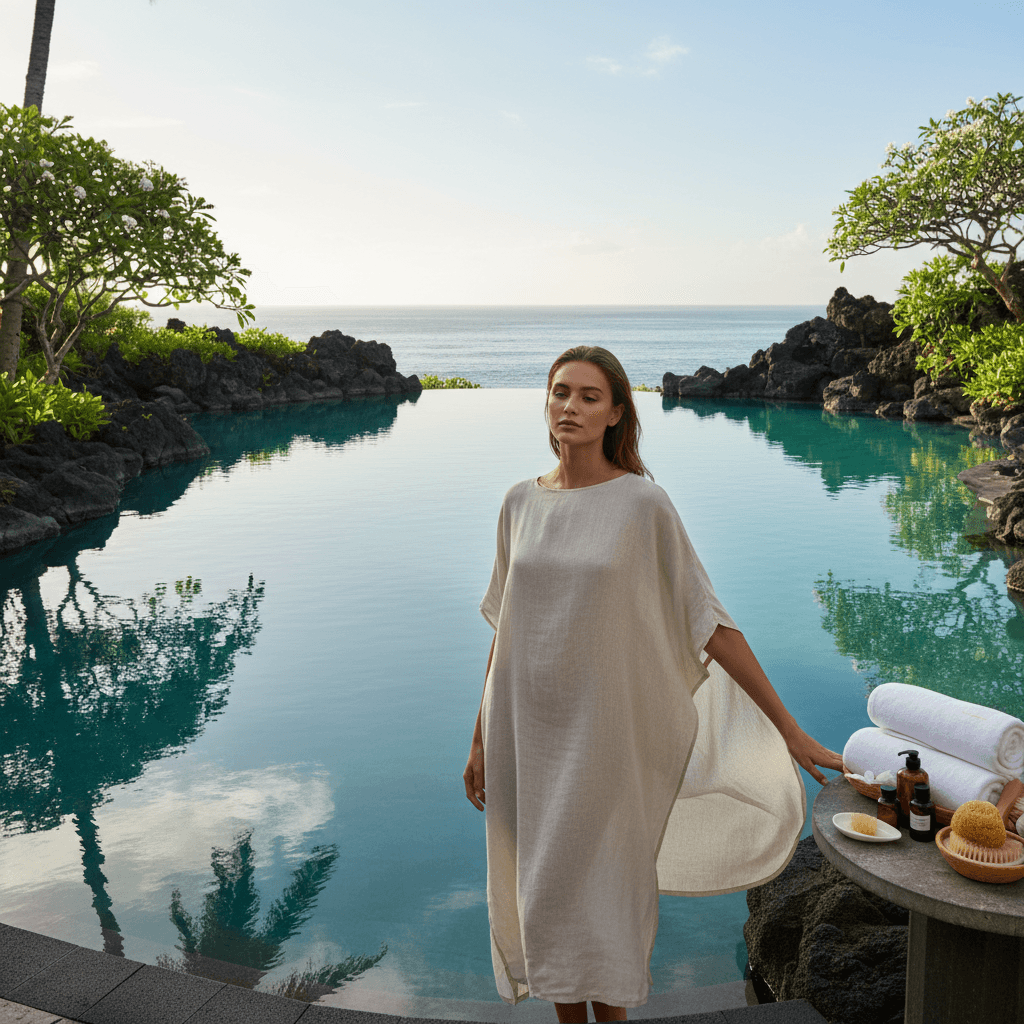 Luxury Spa example generated with Nano Banana