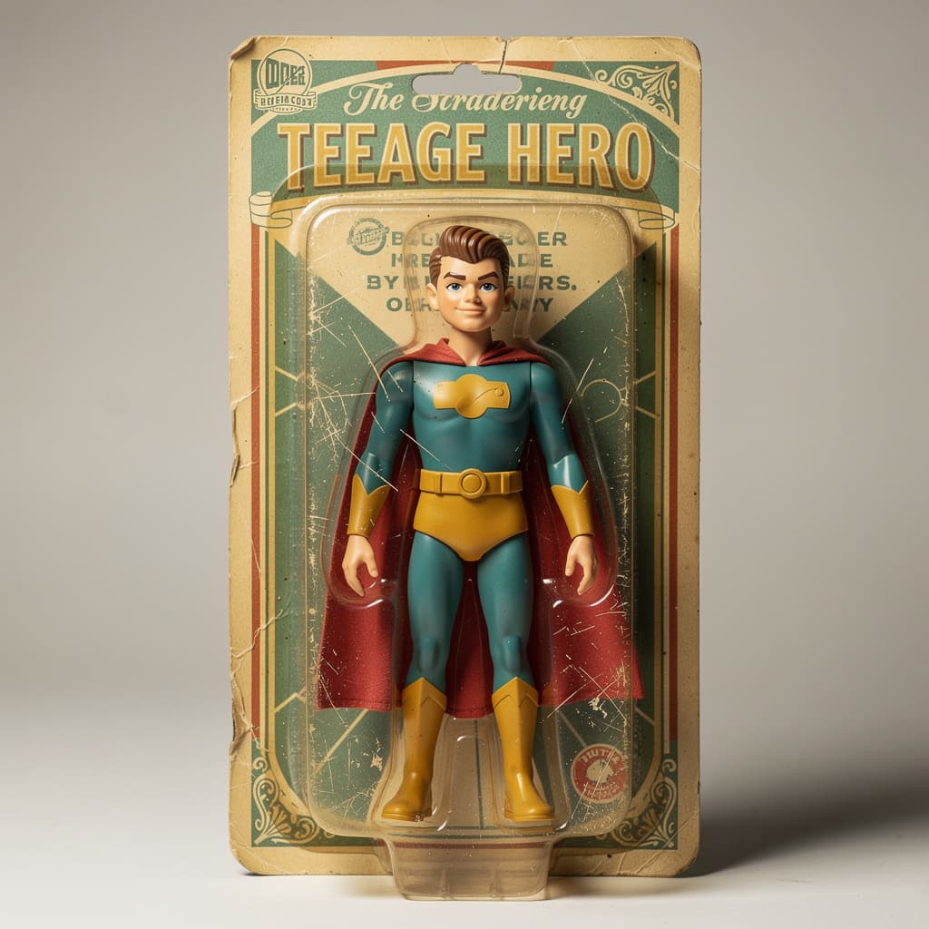 Retro Collectible example generated with Flux 2 Pro