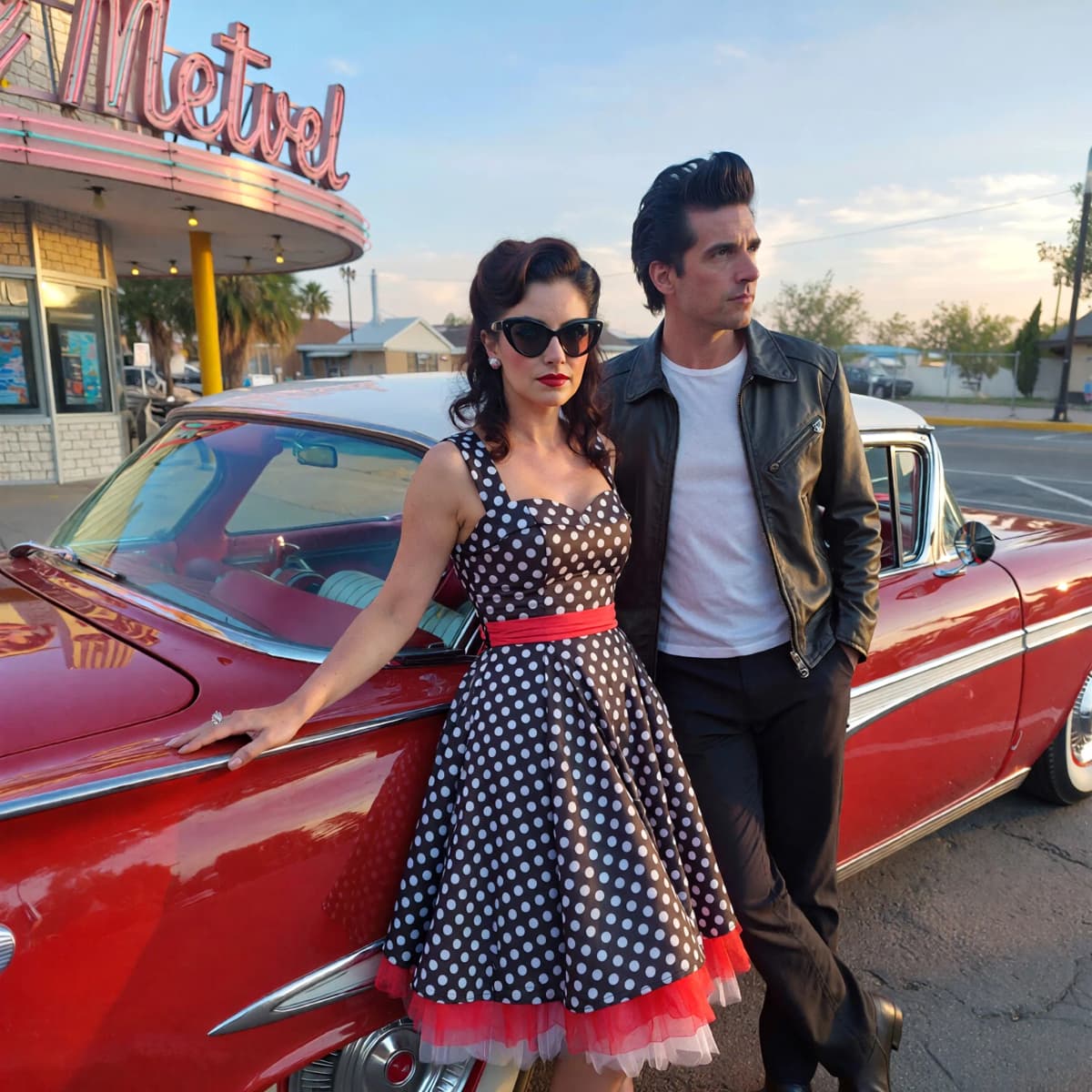 50s Classic example generated with ImagineArt 1.5