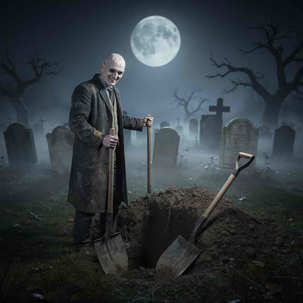 Spooky example generated with Flux 2 Pro