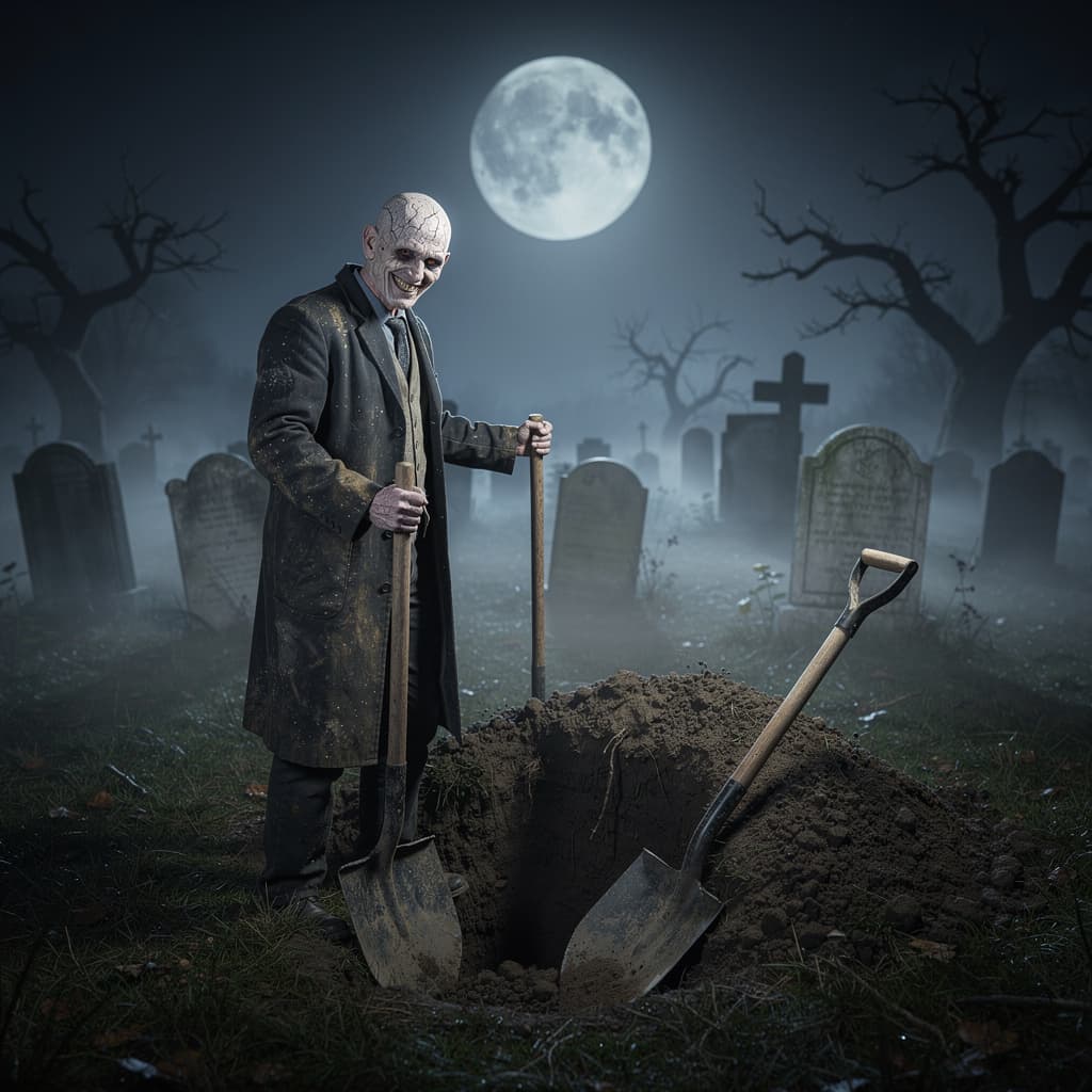 Spooky example generated with Flux 2 Pro