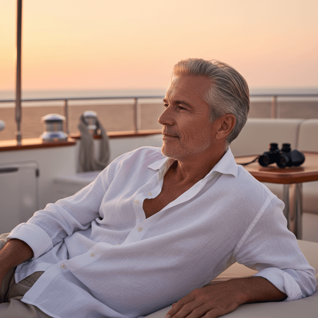 Superyacht example generated with Nano Banana