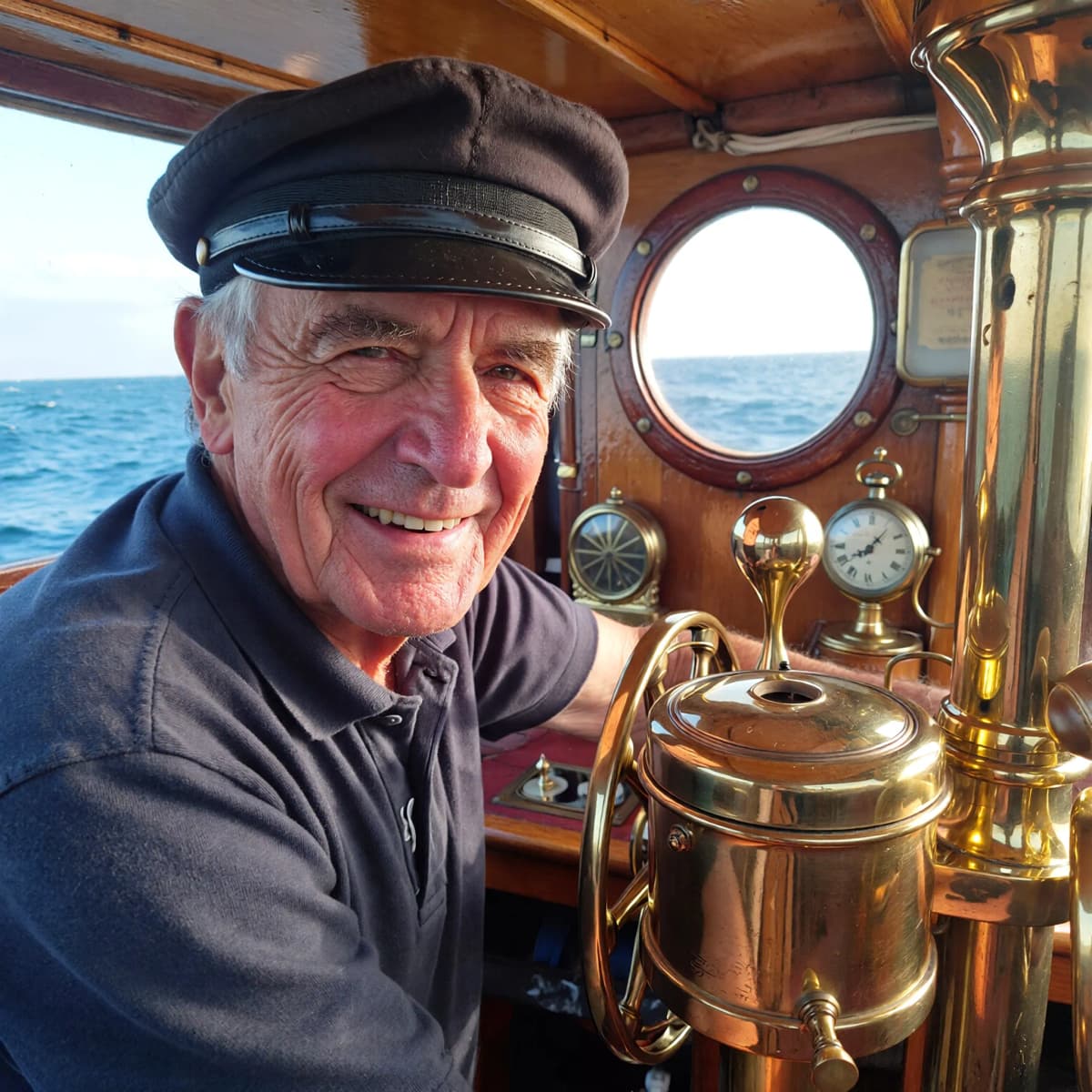 Luxury Cruise example generated with ImagineArt 1.5