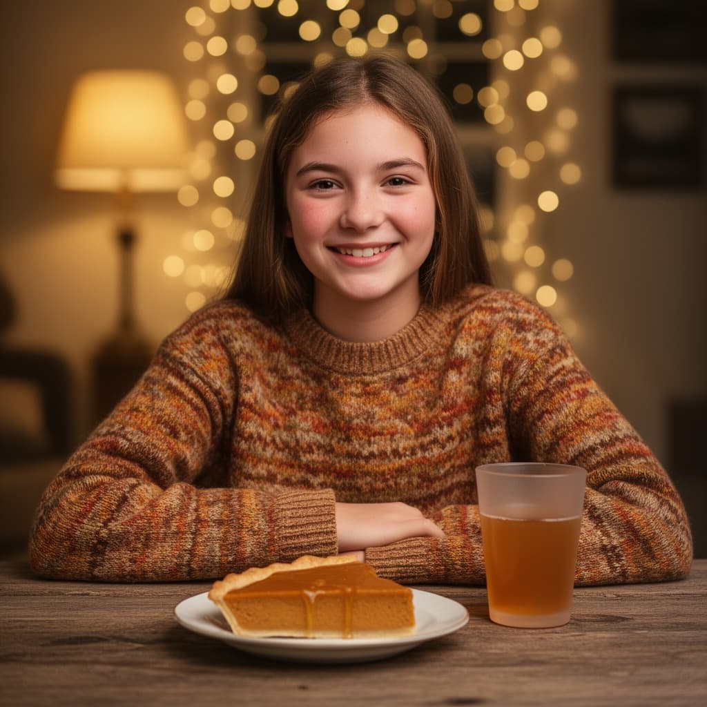 Warm Celebration example generated with Flux 2 Pro