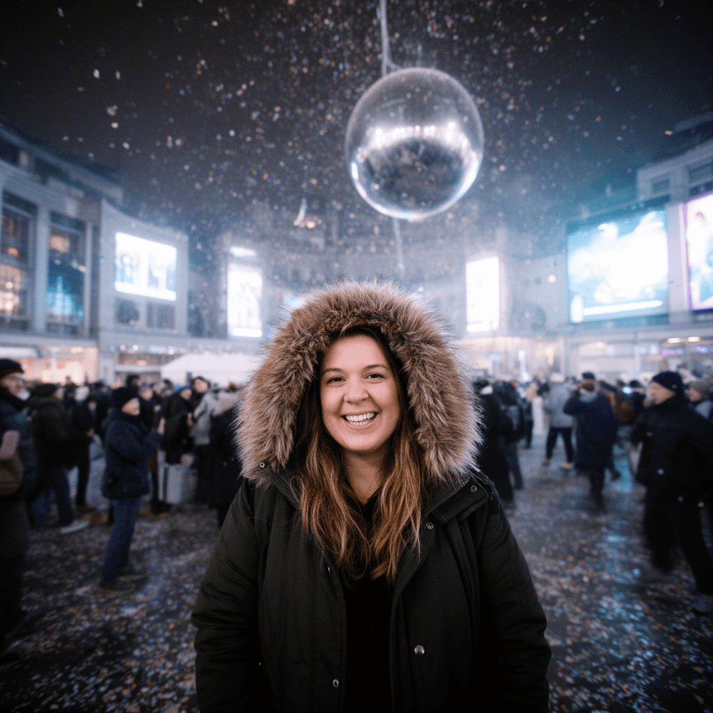 Times Square example generated with Flux 2